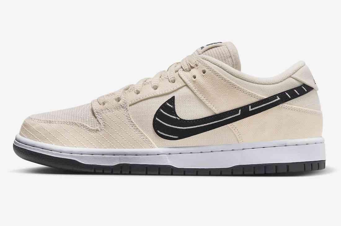 Albino & Preto x Nike SB Dunk Low 